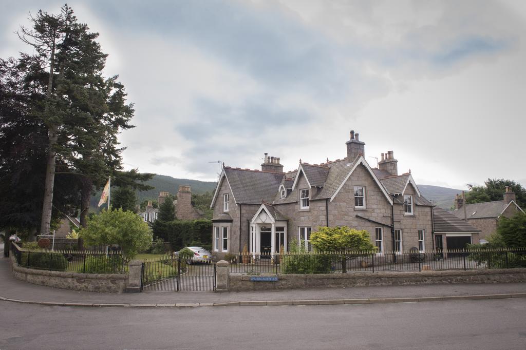 Morven Lodge Ballater Buitenkant foto