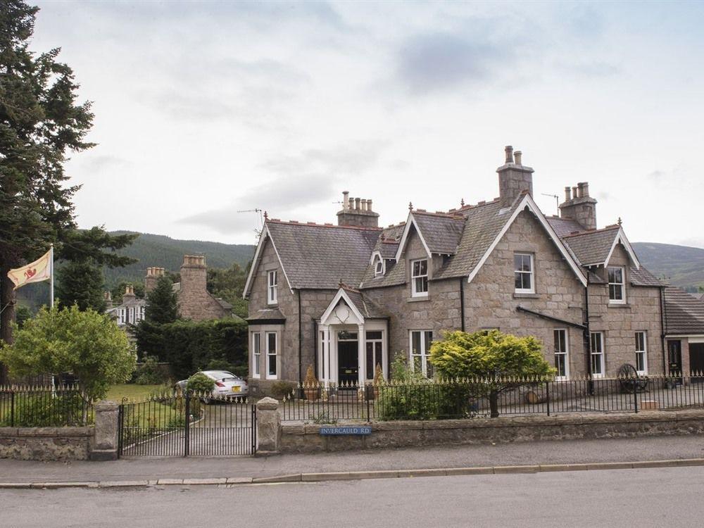 Morven Lodge Ballater Buitenkant foto
