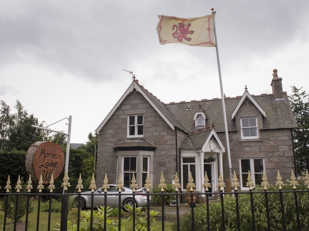 Morven Lodge Ballater Buitenkant foto