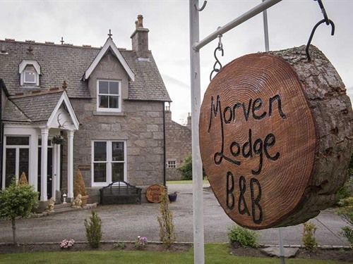 Morven Lodge Ballater Buitenkant foto